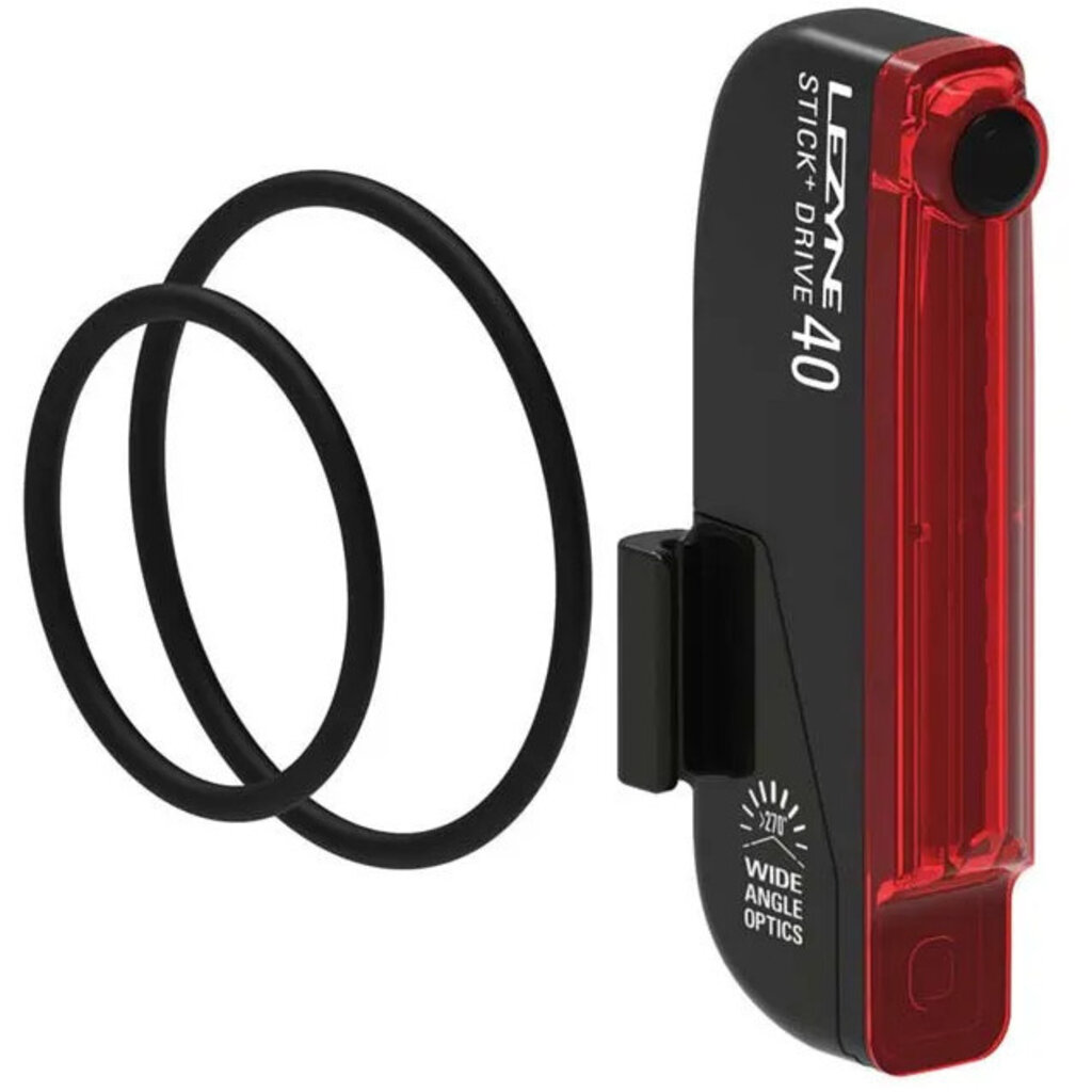 Lezyne Lezyne Stick+ Drive 40lm Rear Light