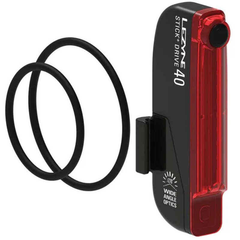 Lezyne Lezyne Stick+ Drive 40lm Rear Light