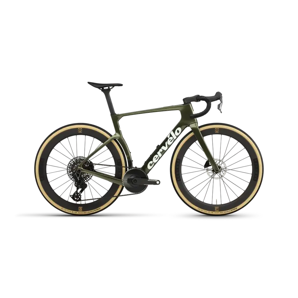 Cervelo 2027 Cervelo Aspero 5 SRAM Force AXS