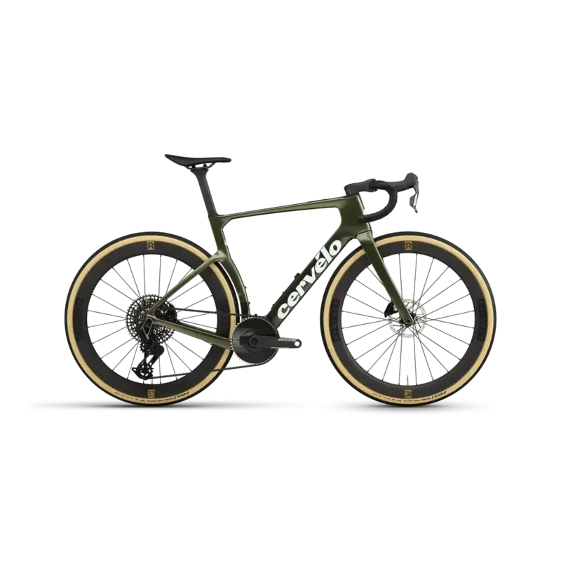 Cervelo 2027 Cervelo Aspero 5 SRAM Force AXS