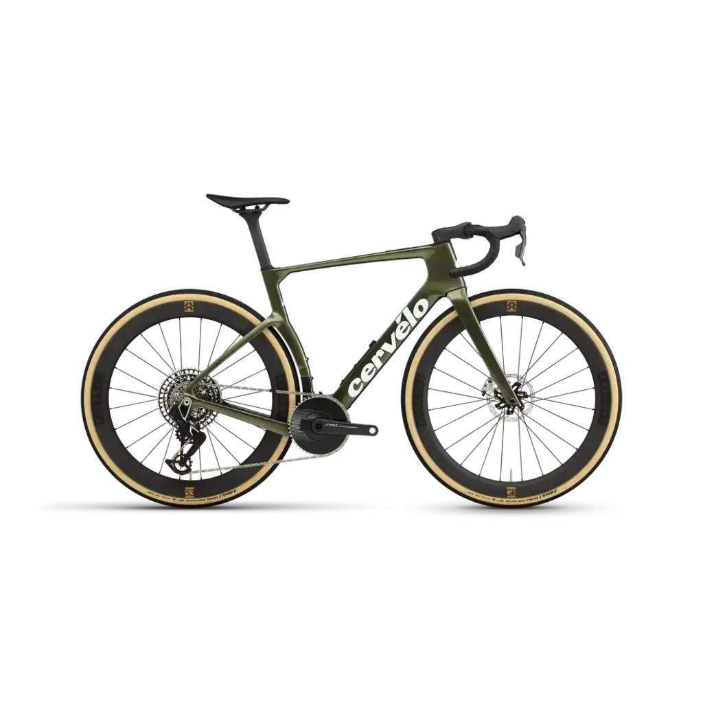 Cervelo 2027 Cervelo Aspero 5 SRAM Red AXS