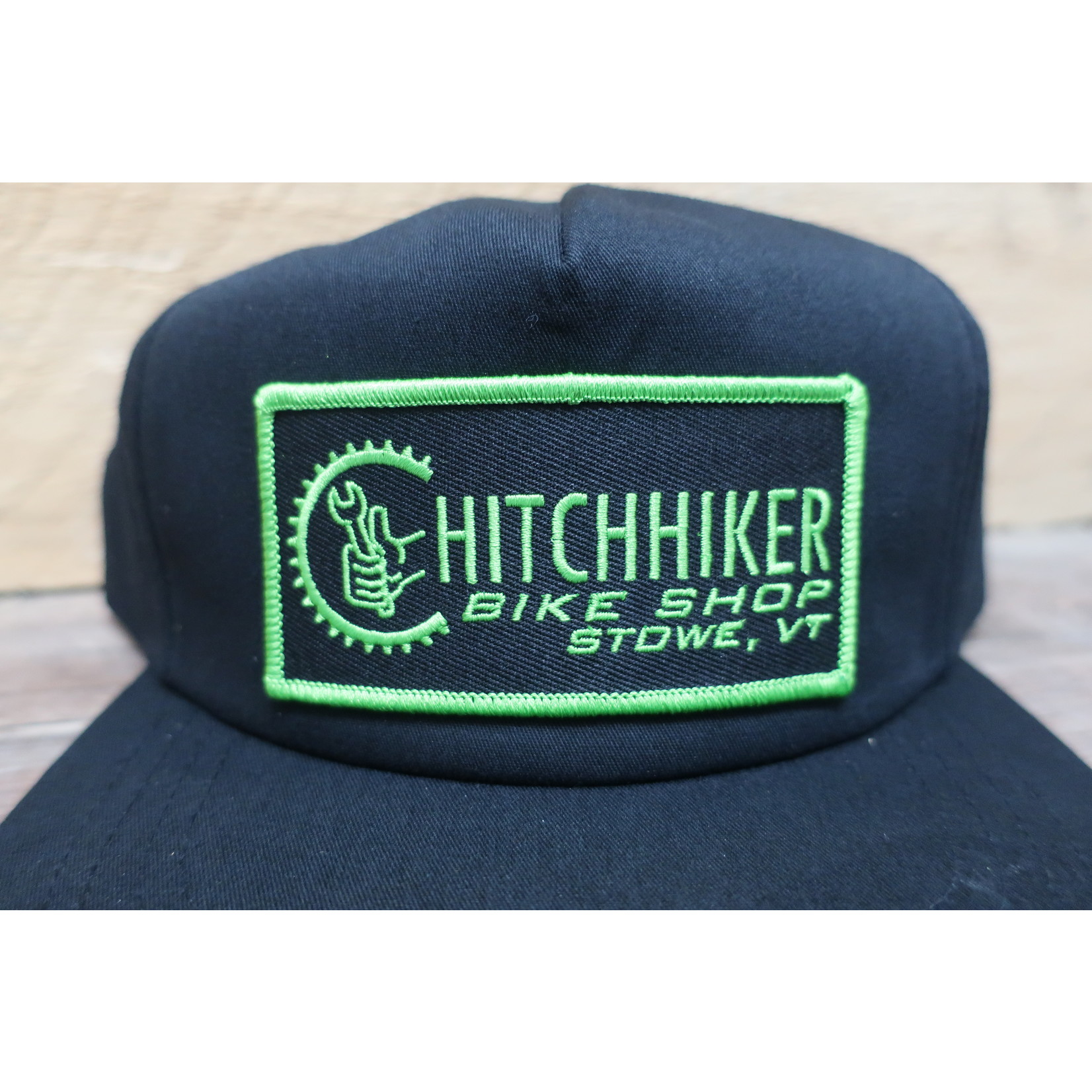 Hitchhiker Bikes HHB Big Patch Snapback Hat