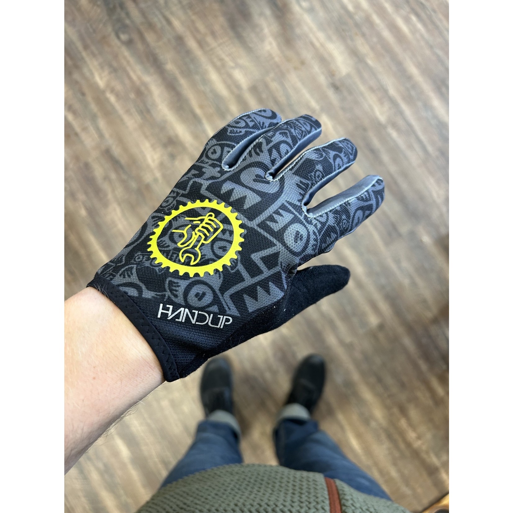 Hitchhiker Bikes HHB x HandUp Gloves -