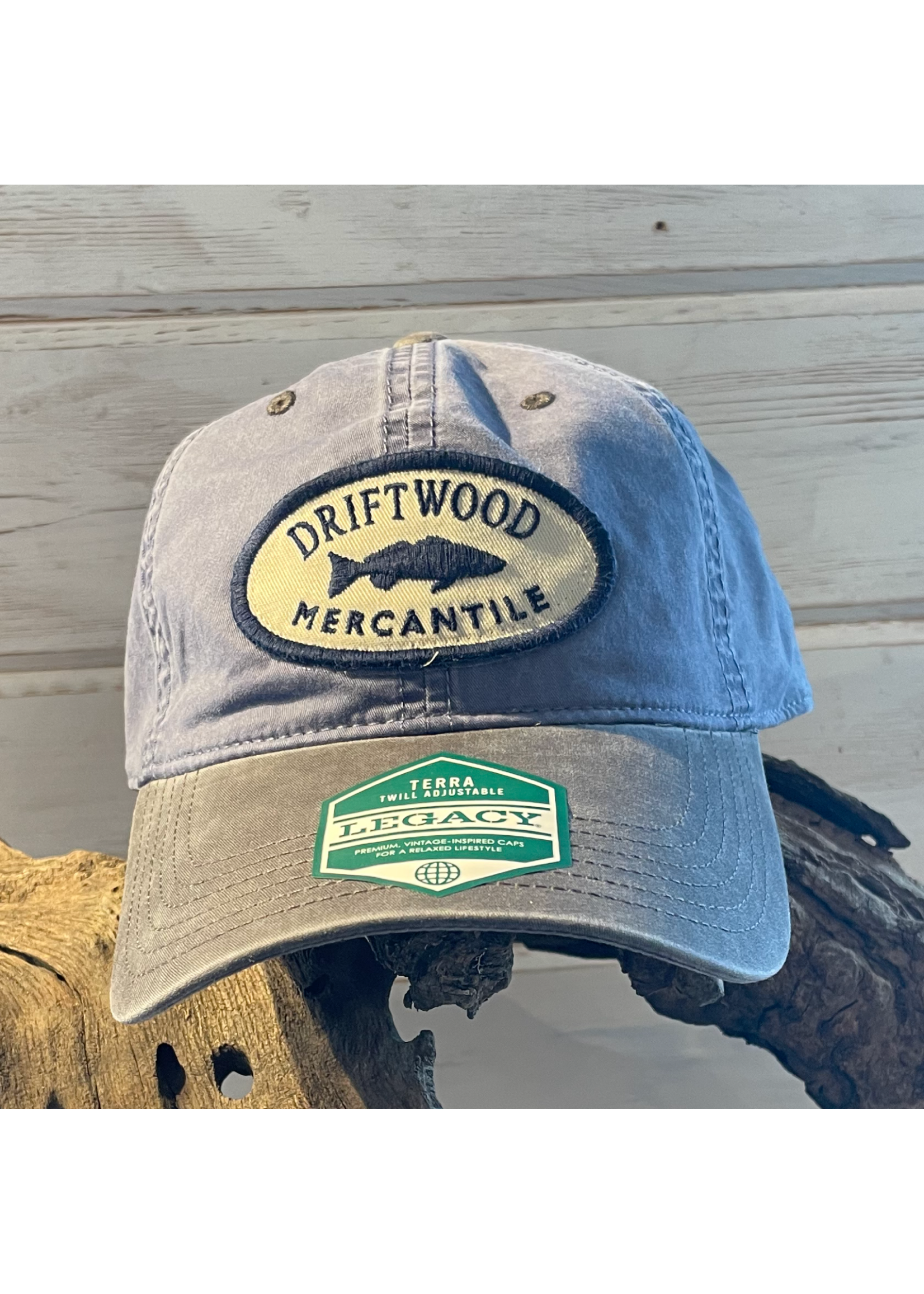 Driftwood Mercantile Driftwood Merc Redfish Hat Slate/Cinder