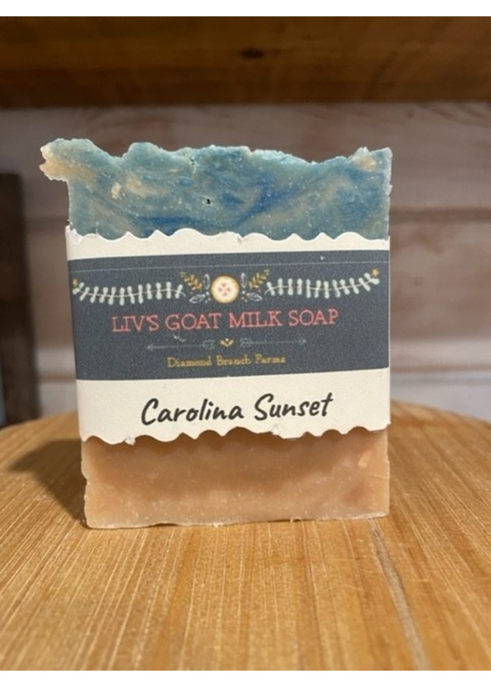 Goat Milk Soap Carolina Sunset