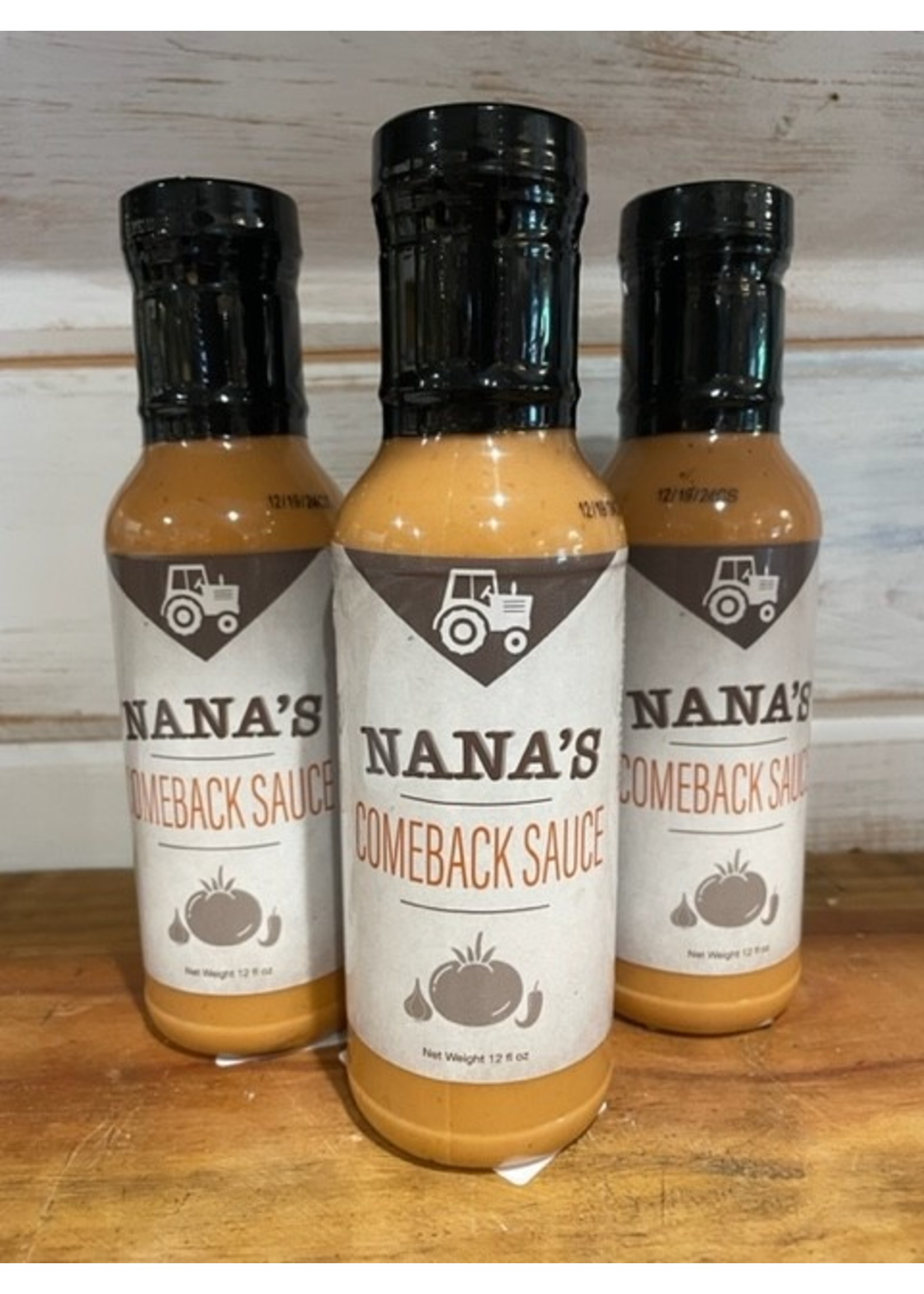 Nana's Comeback Sauce