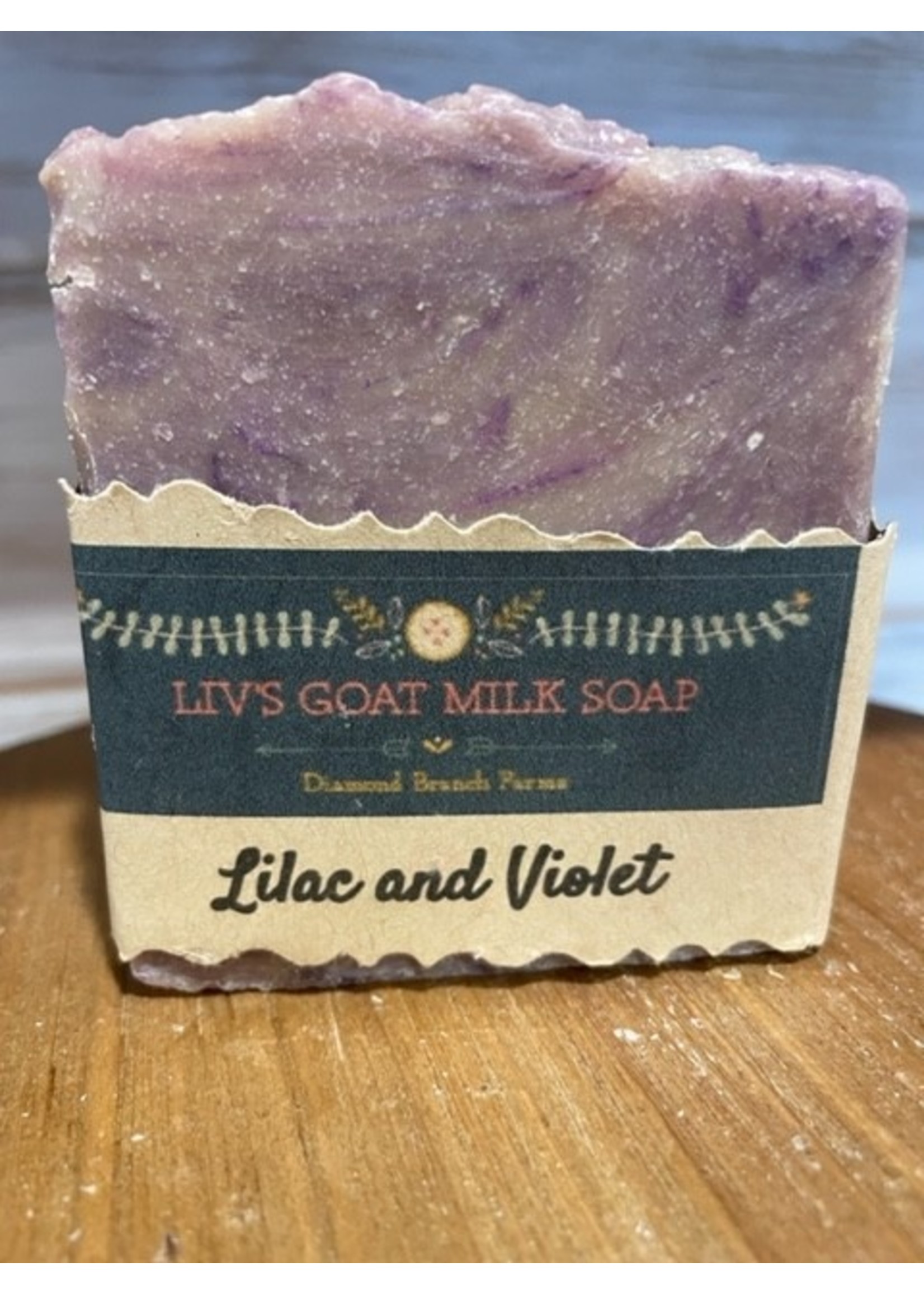 Lilac Goat Milk Soap