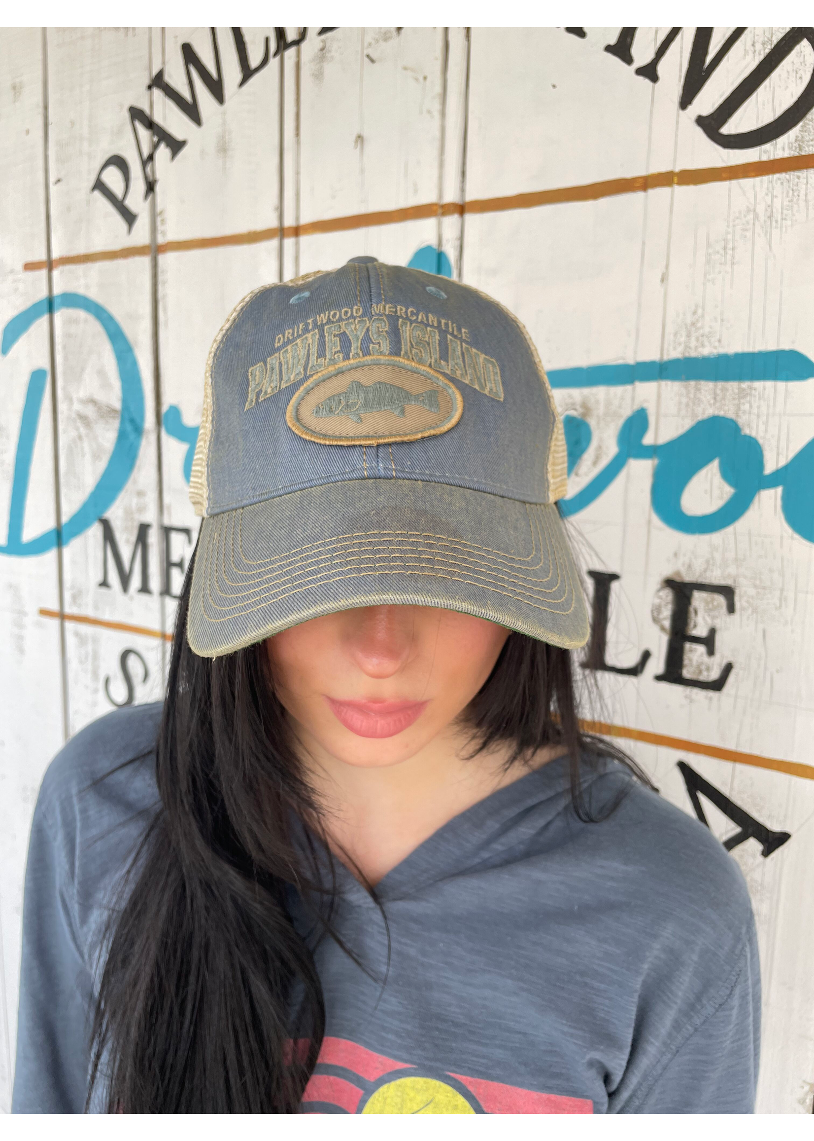 Driftwood Mercantile Driftwood Merc Redfish Trucker