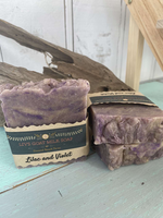Goat Milk Soap Lilac & Violet
