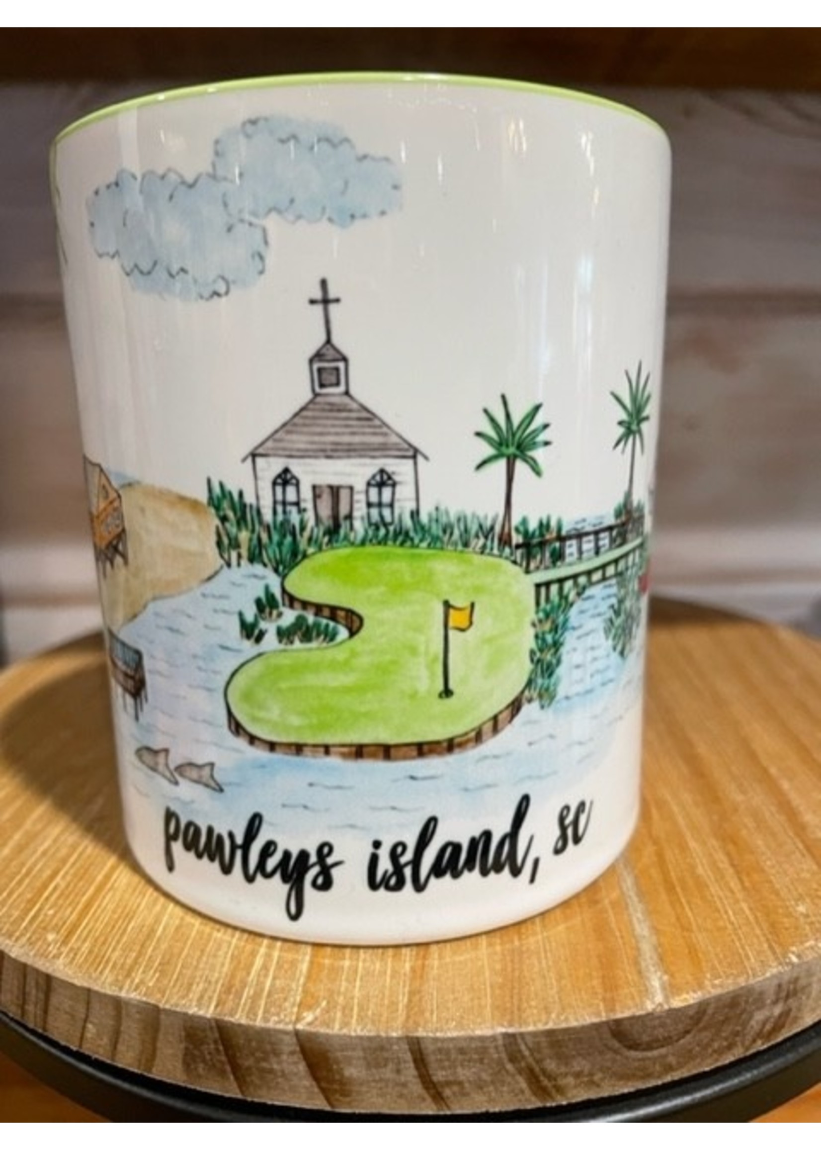 Driftwood Mercantile Driftwood Mercantile Pawleys Island Mug