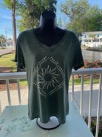 The Sunshine V-Neck Tee