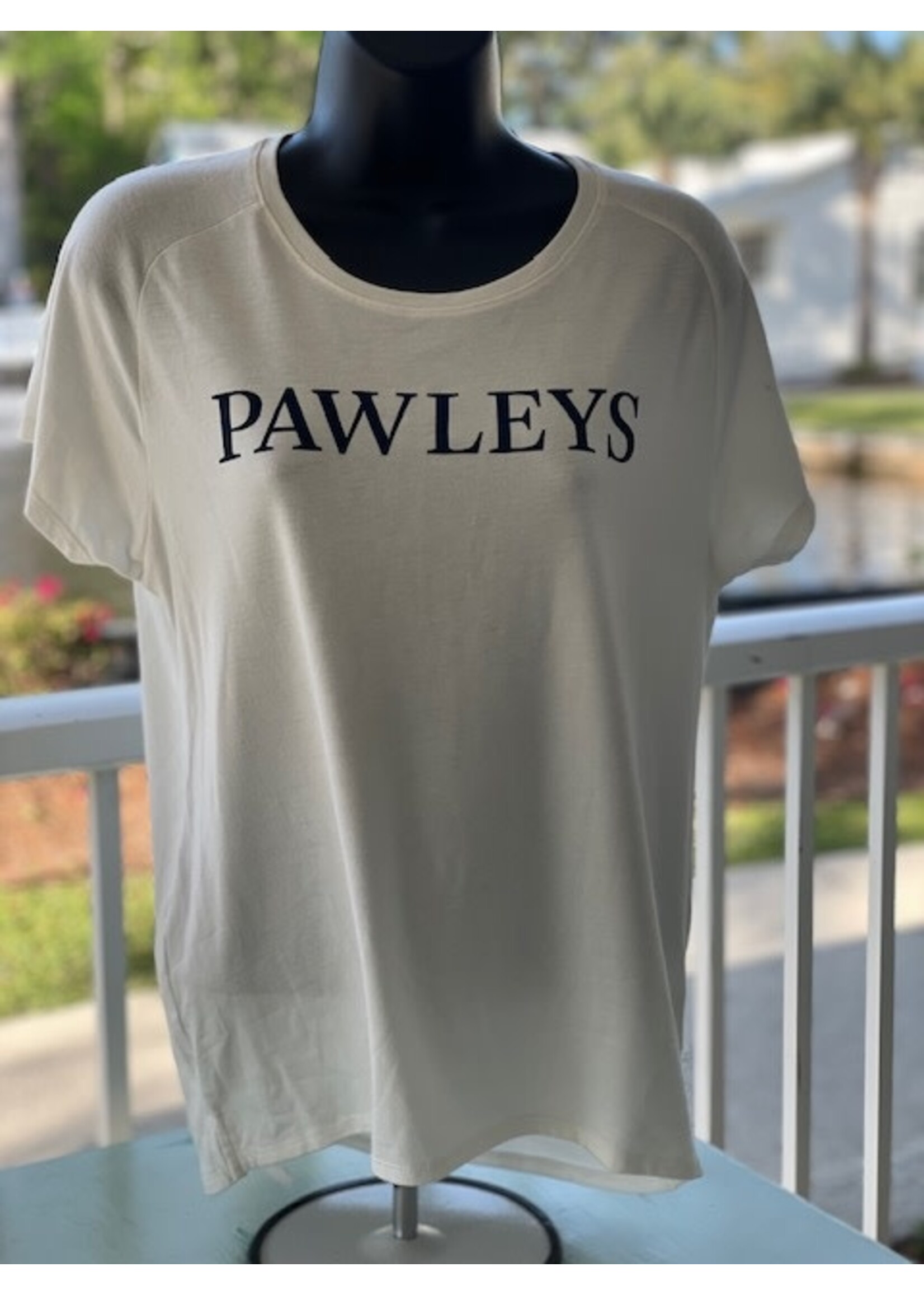 Pawleys w/Shells Tee