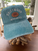 Driftwood Mercantile Driftwood Merc Leather Crab Trucker