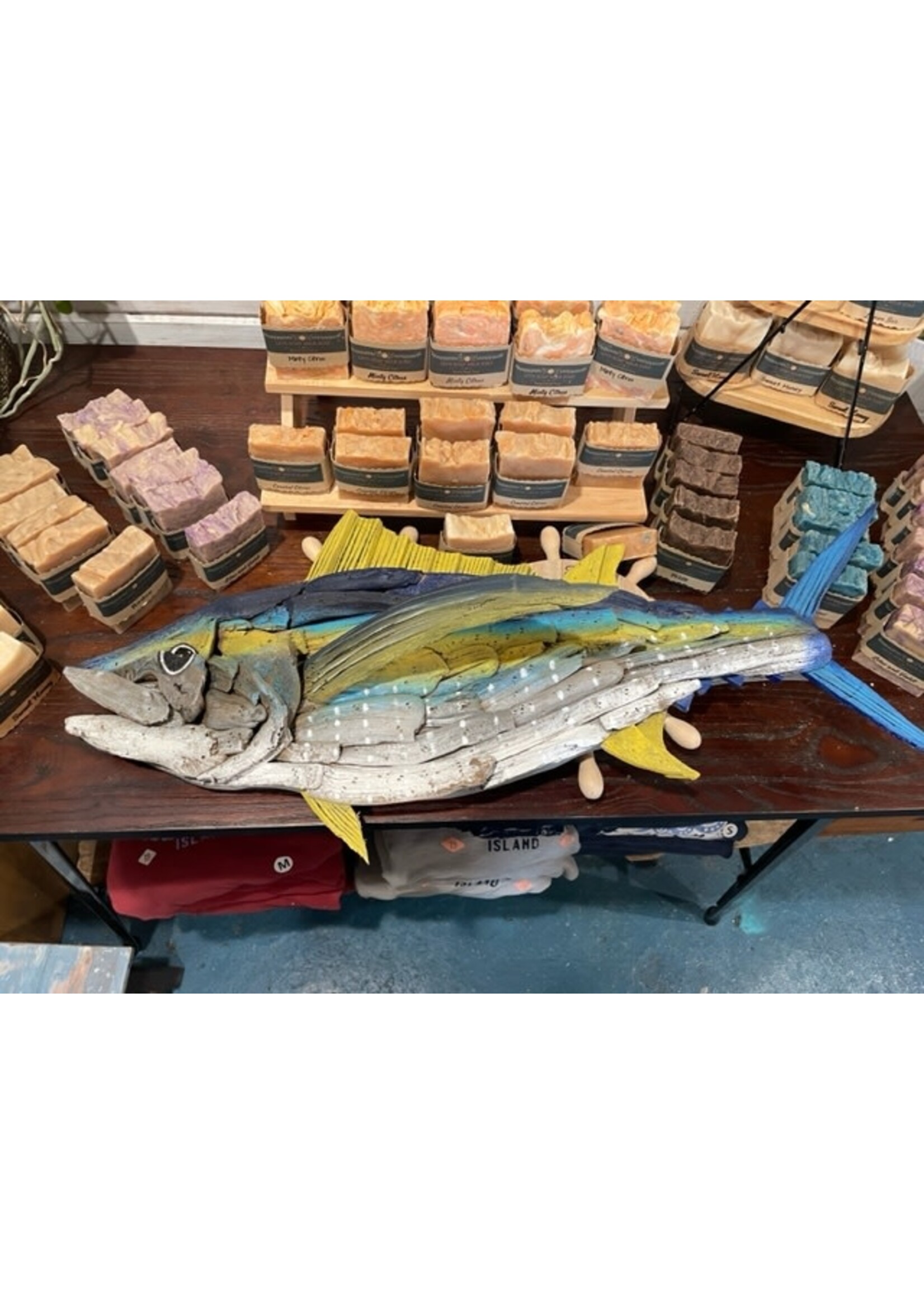 Driftwood Yellowfin Tuna