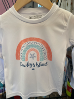 Toddler Solar Shirt BOHO Rainbow