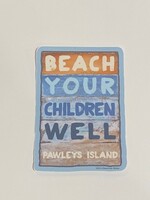 Sticker Beach Your Children