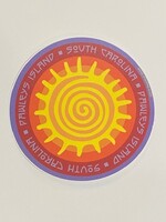 Sticker Zion Sun