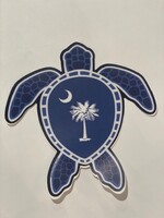 Sticker SC Flag Turtle