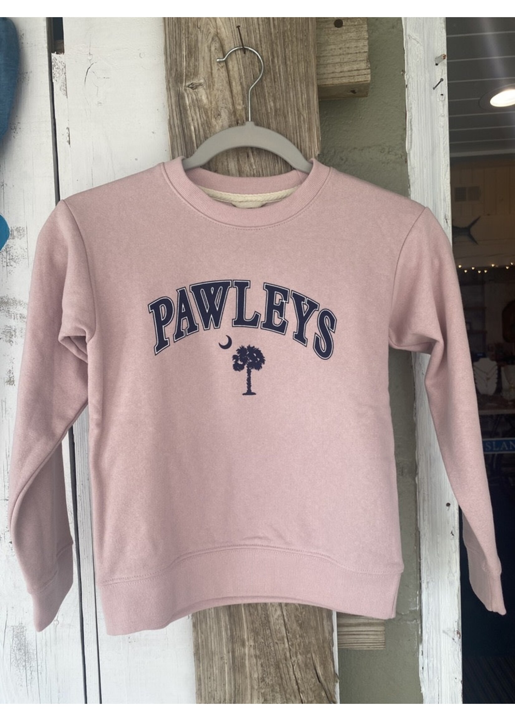 Pawleys Palmetto College Crew Neck - Youth