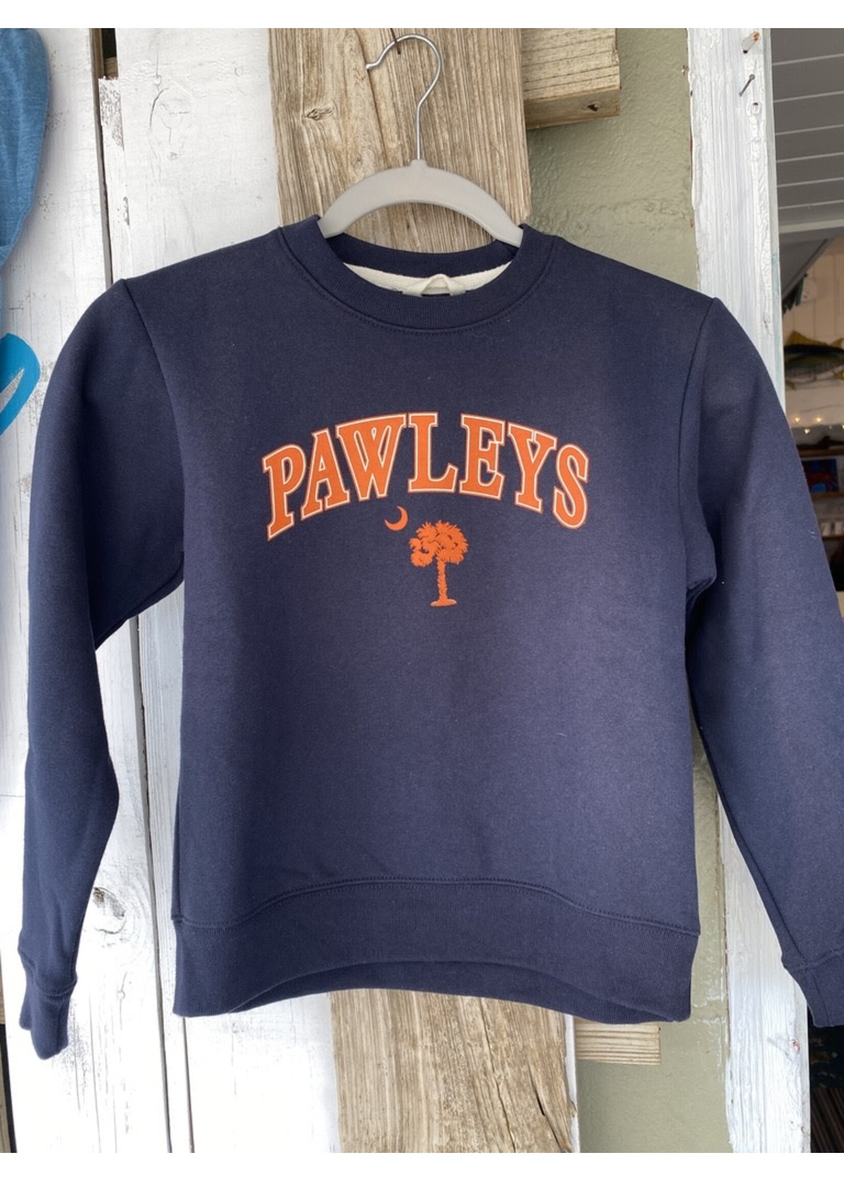 Pawleys Palmetto College Crew Neck - Youth