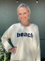 Summer V Neck Beach Sweater