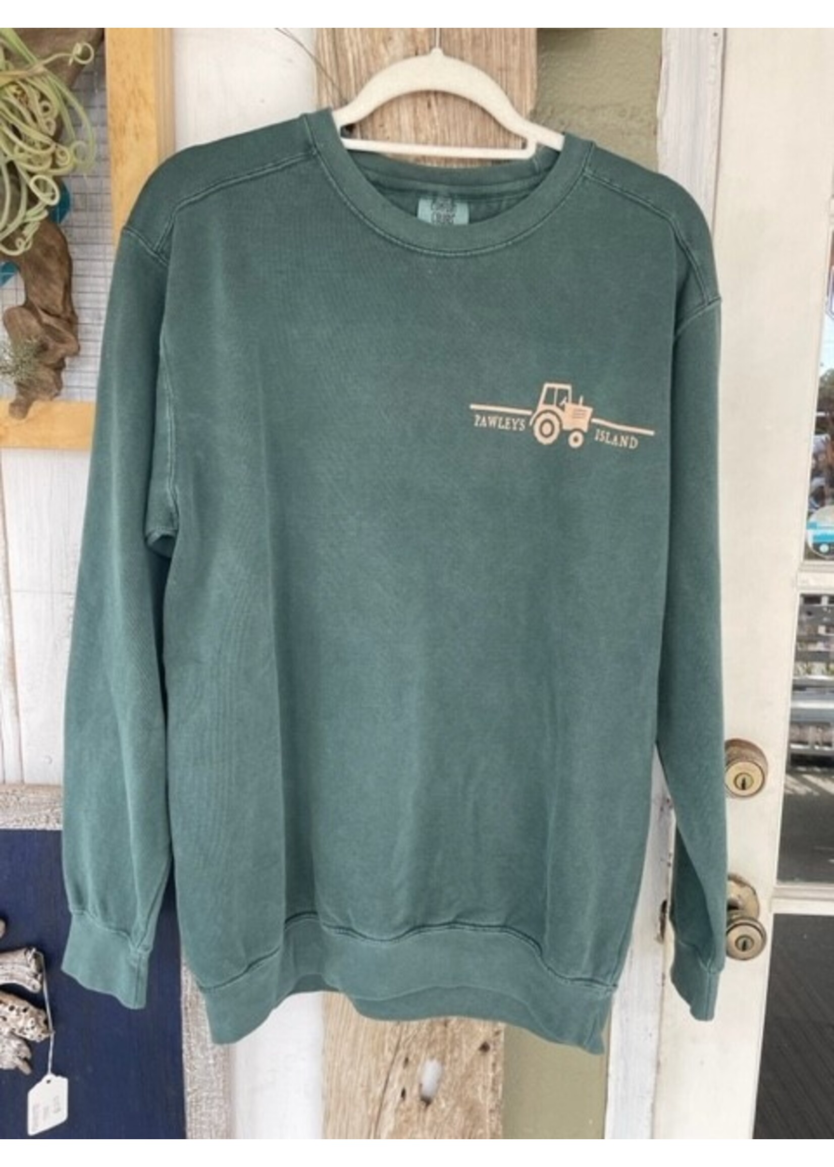 Rustic Crewneck Sweatshirt