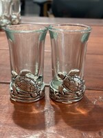 Shot Glass Pewter