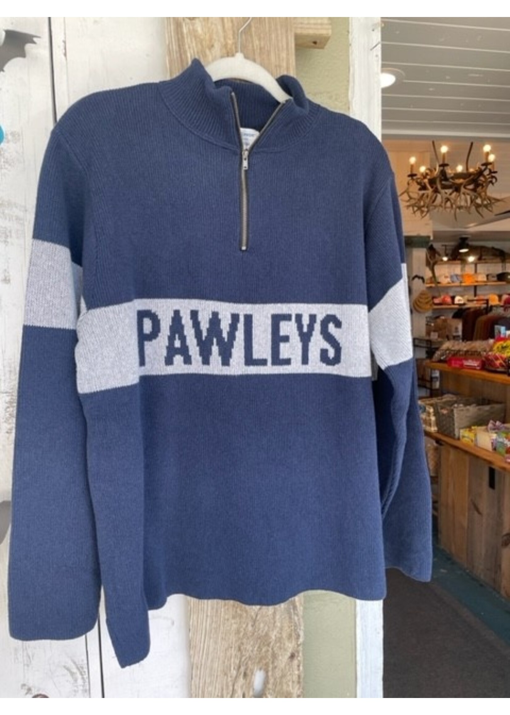 Pawleys Quarter Zip Sweater