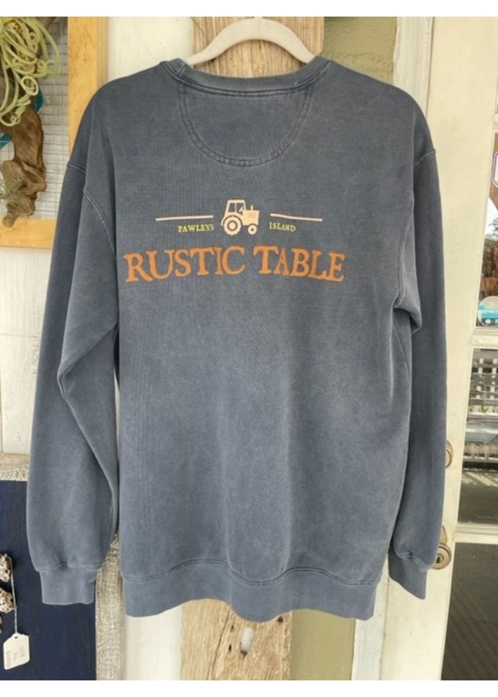 Rustic Crewneck Sweatshirt