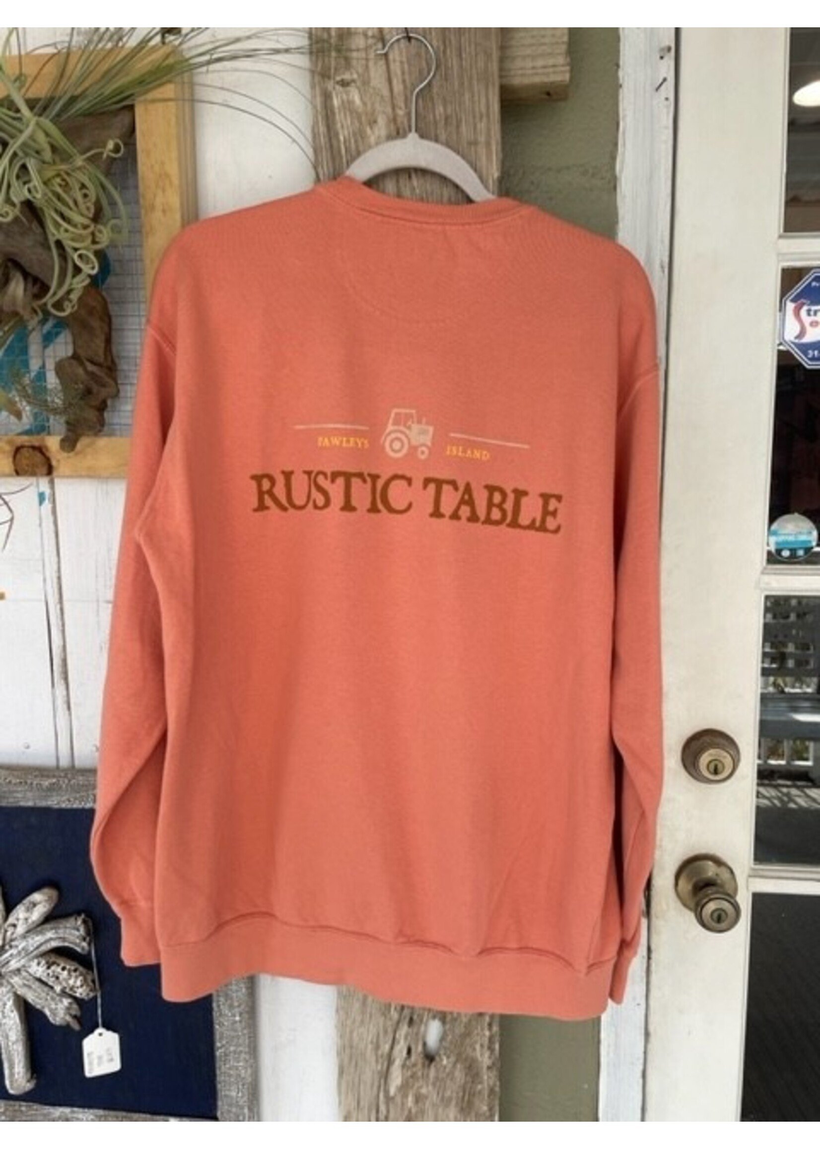 Rustic Crewneck Sweatshirt