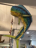 Driftwood Art - Large Jumping Mahi
