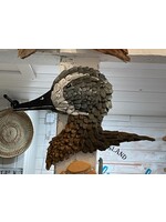 Driftwood Art Duck Head