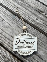 Ornament- Driftwood Logo