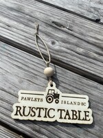 Ornament Rustic Table Logo