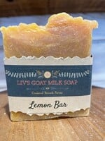 Goat Milk Soap Lemon Bar