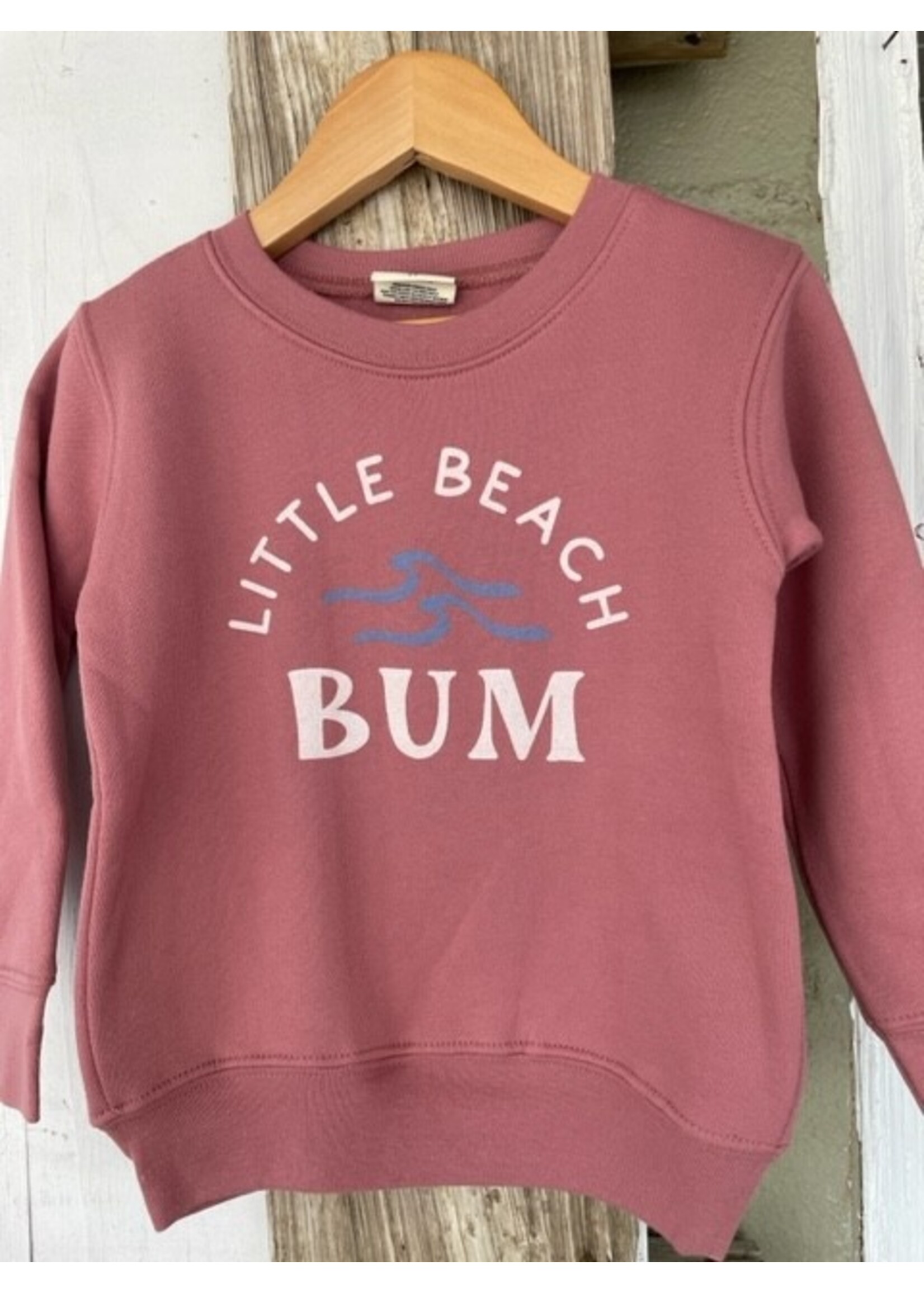 Little Beach Bum Sweatshirt