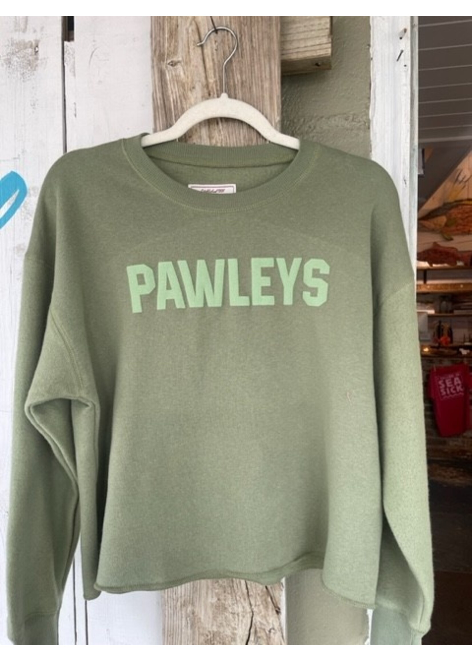 Pawleys Reverse Fleece Oversized Midi