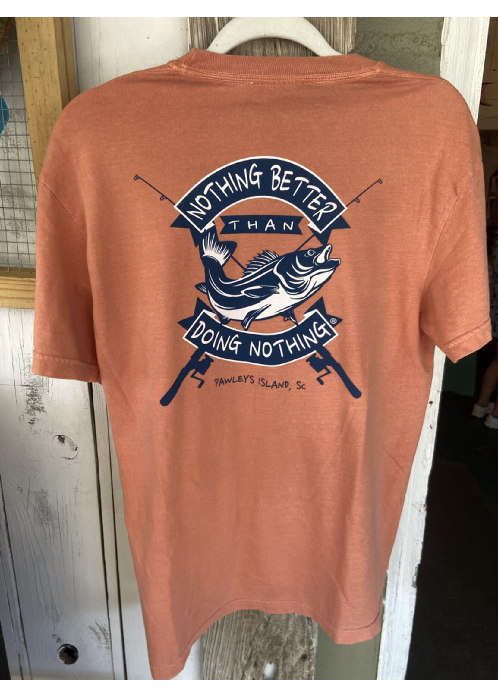 Screw Up Fishing Tee