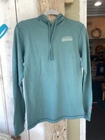 Waffle Pullover Hood Gator/Wave