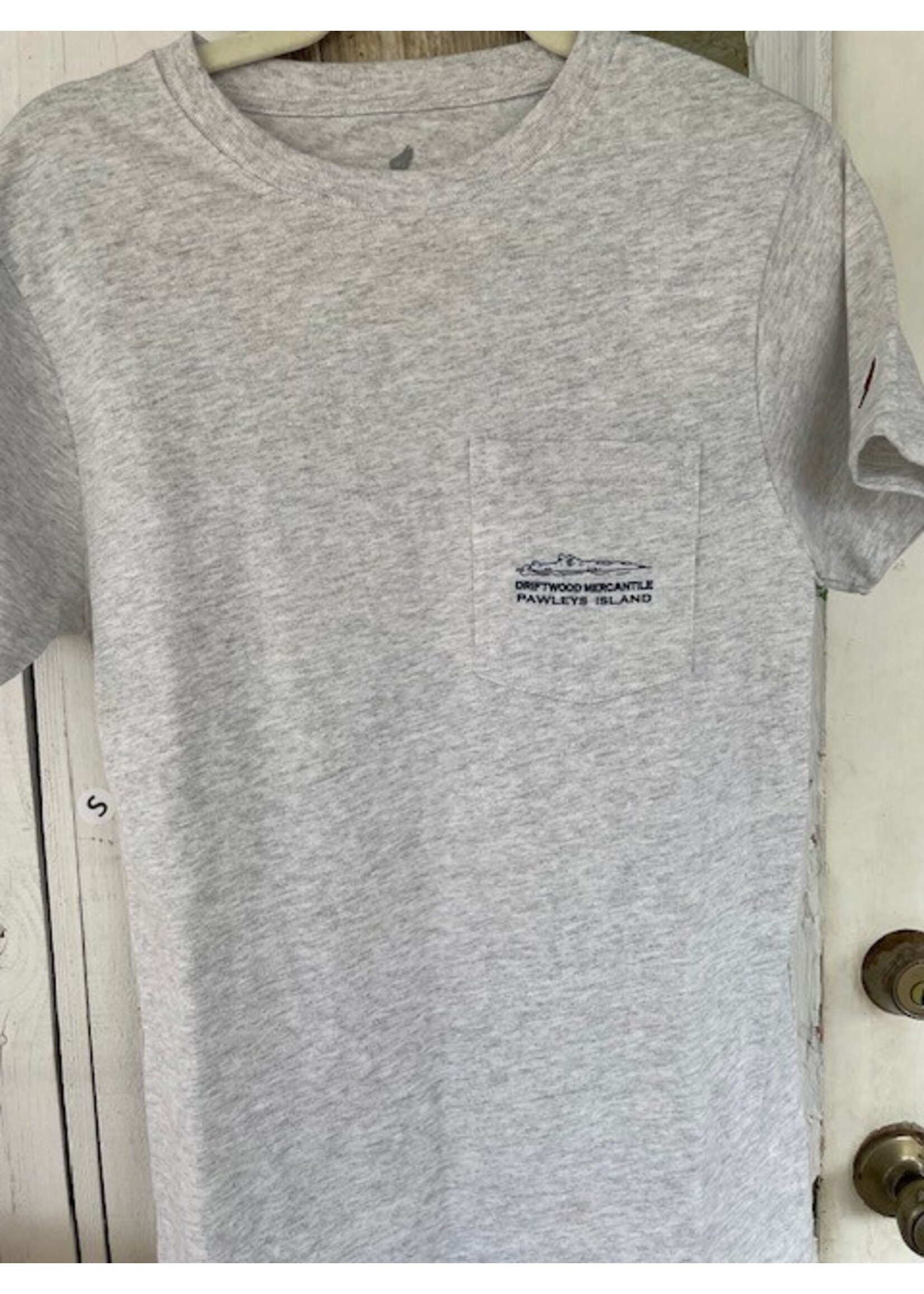 All American Pocket Tee w/Gator Logo