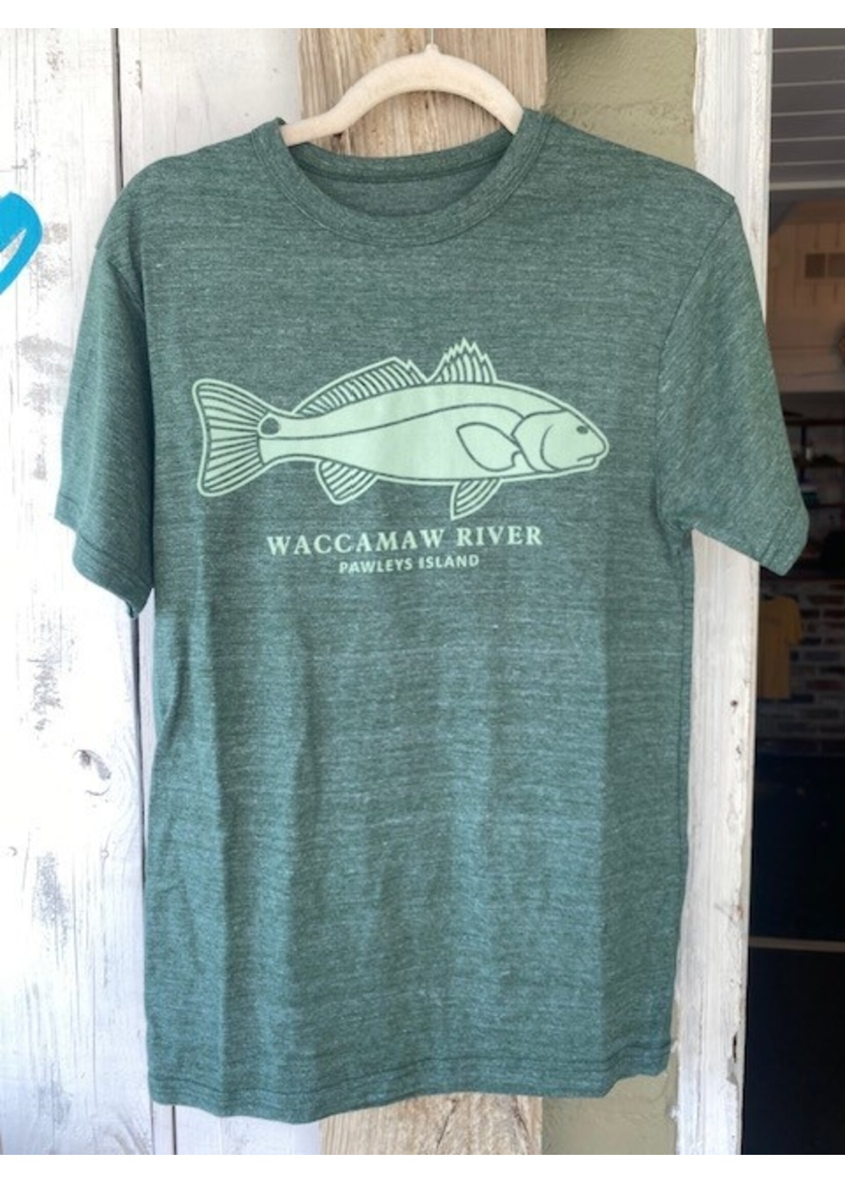 Waccamaw River Redfish Tee