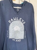 Slub Hoodie w/Pawleys Island Phosphenes