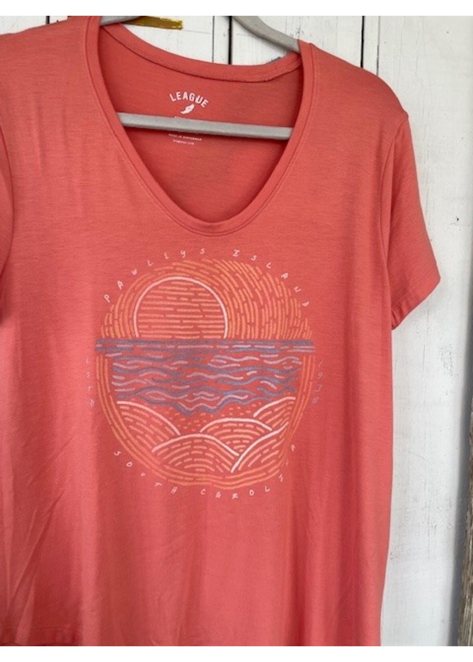 Pawleys Island Summer Breeze s/s Voop Tee