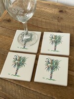 Calmettos Coasters 4pk