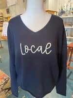 V-Neck Sweater w/Local