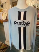 Crew Neck Sweater Racing Stripe