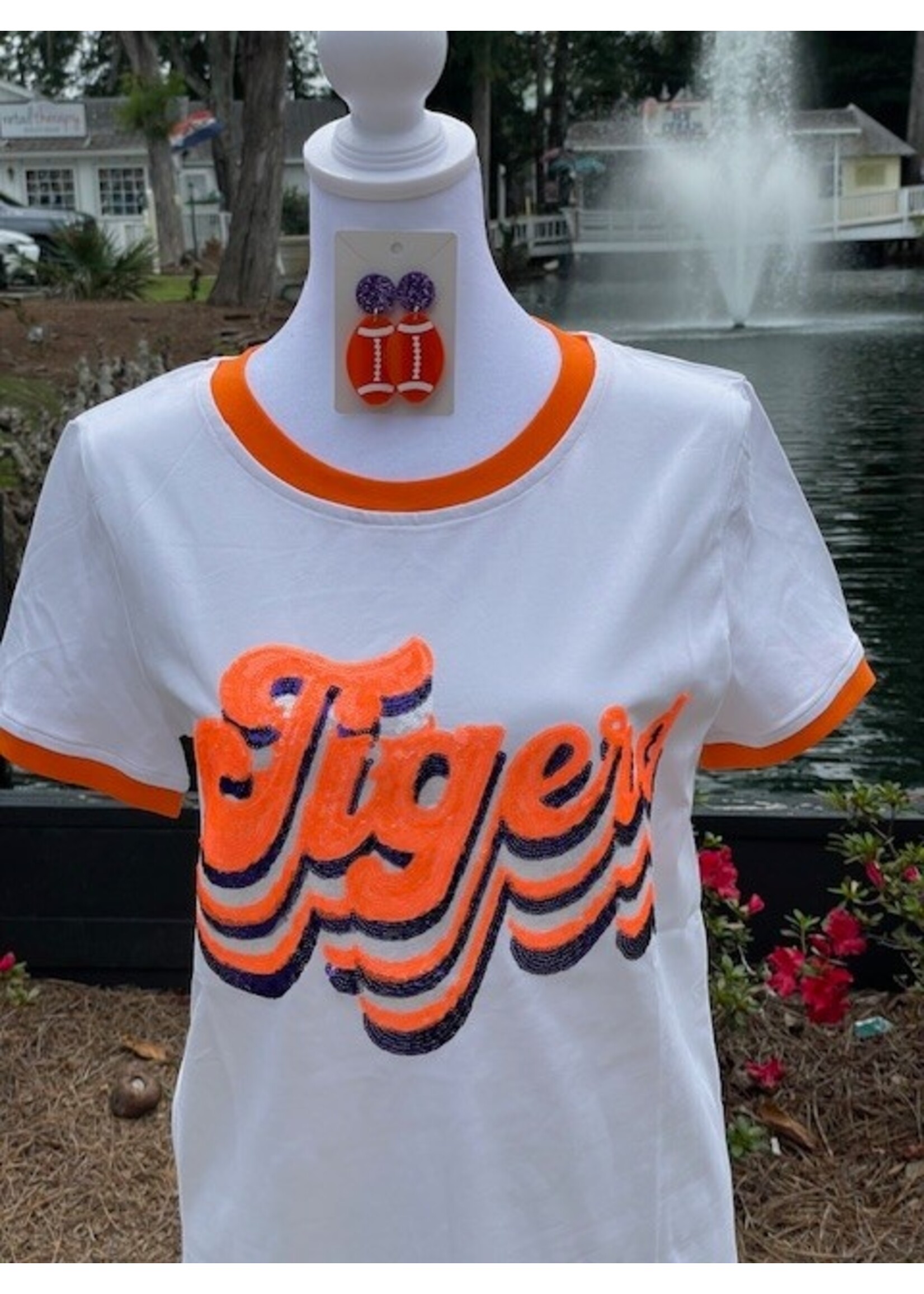 Ringer Tee Tigers