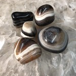 Banded Agate Tumbles