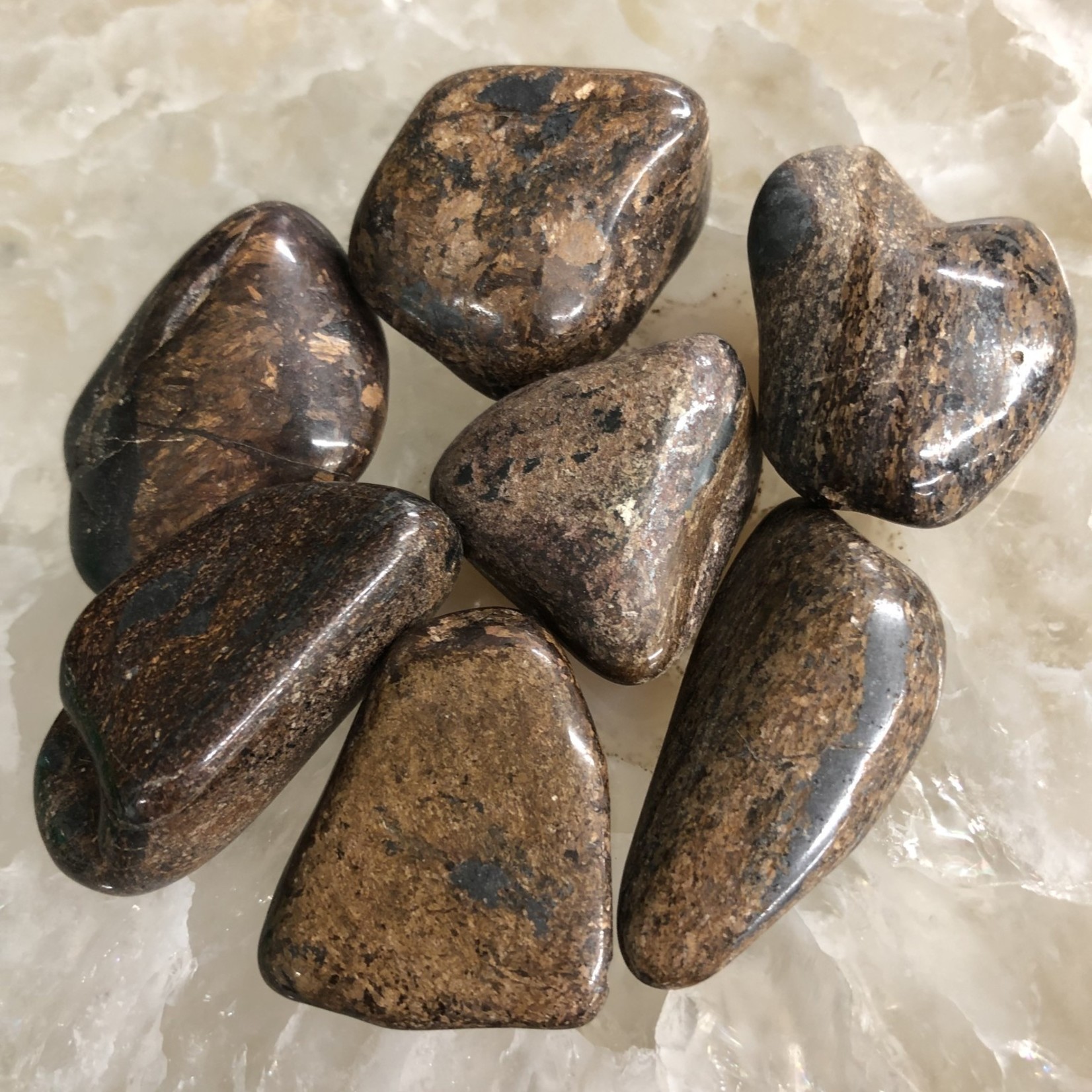 Bronzite Tumbles