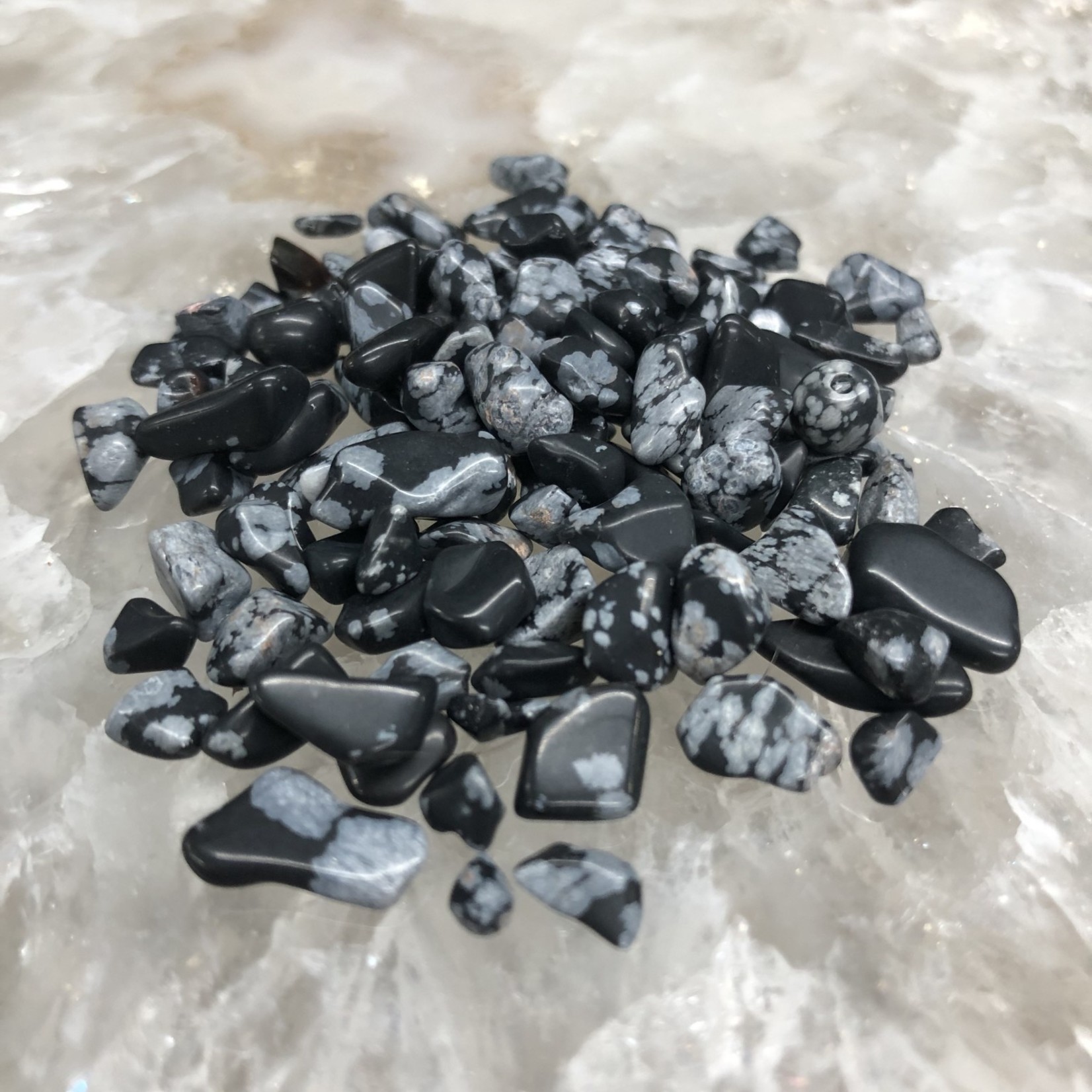Obsidian - Snowflake - Chips